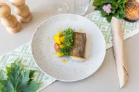 STF Undersvik Gårdshotell - Frühstück