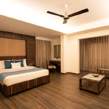 Zone Connect by the Park Parra Goa โรงแรมใกล้ตลาดนัดวันศุกร์มาปูซา