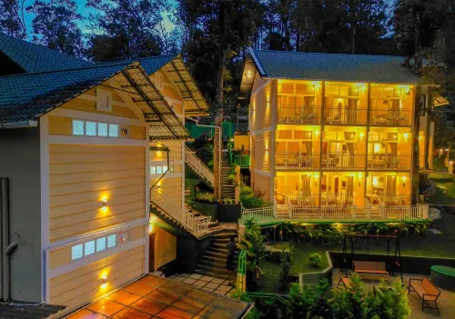 Areva Inn Pool Resort Munnar by Voye Homes Hotels in Pallivasal