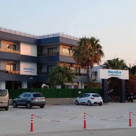 Palmila Butik Hotel Отели в г. Tasucu Mahallesi