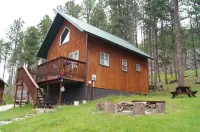 Elk Haven Vacation Cabins Hotel di West Custer Township
