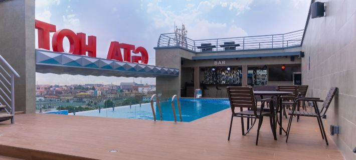 Gta Hotel Ikeja Hotele w: Ikeja