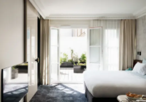 Hotel les Bains Paris