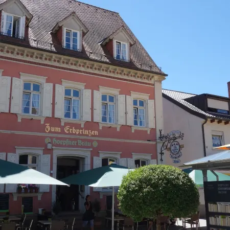 Hotel Restaurant Erbprinz Walldorf