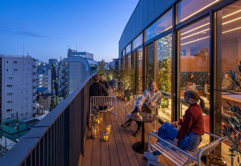 호텔 그라피 시부야