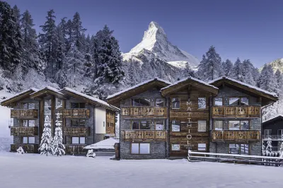 Matthiol Boutique Hotel Hotels near Riffelberg