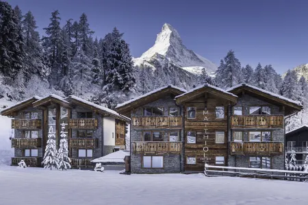 Matthiol Boutique Hotel Отели рядом с достопримечательностью «Озеро Риффель»