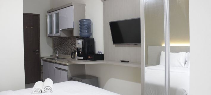 Stylish Studio Apartment at Harvard Jatinangor Near Itb Hotele w: Sumedang Regency