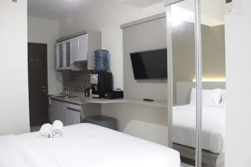 Stylish Studio Apartment at Harvard Jatinangor Near Itb - Gym