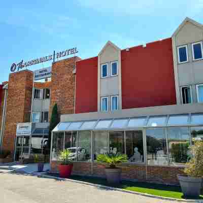 The Originals City Hôtel Marseille Aéroport Hotel Exterior