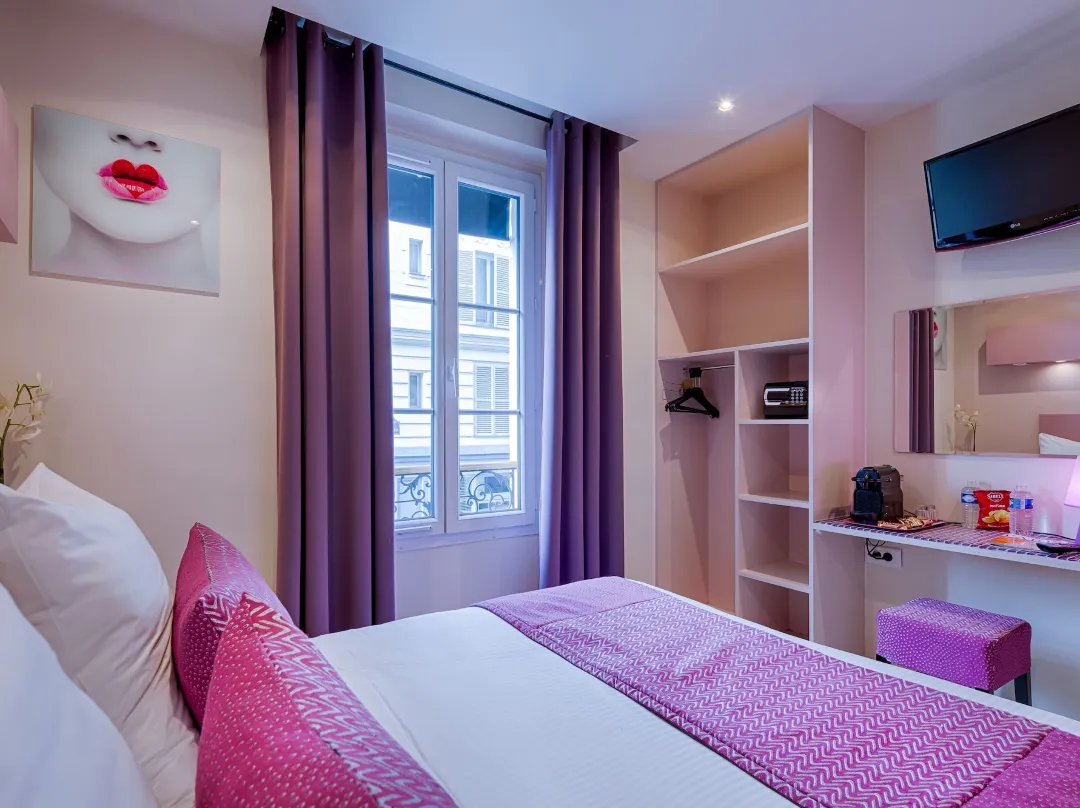 Hôtel La Petite Rosa - XX arrondissement di Parigi