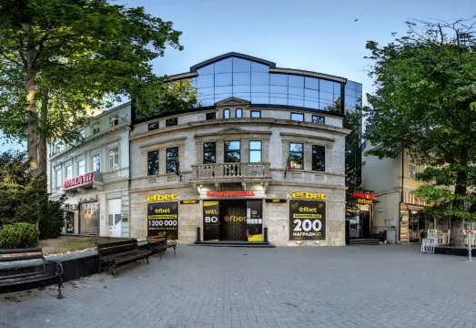 Interfaccia Efbet Casino