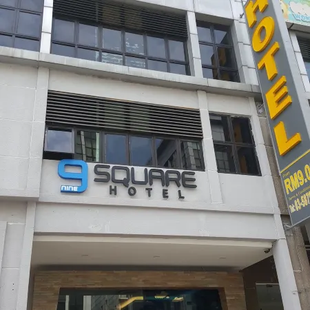 9 Square Hotel - Subang Отели рядом с достопримечательностью «Тематический парк Sunway Lagoon»