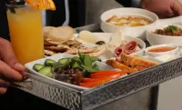 雙子酒店 - 早餐