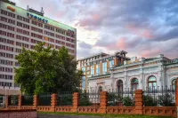 The Hotel Complex Tourist Hotels in der Nähe von Flughafen Omsk