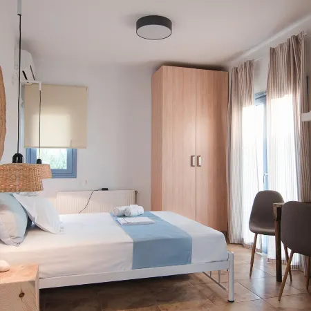 Kallisti Studios & Apartments Отели в г. Скирос