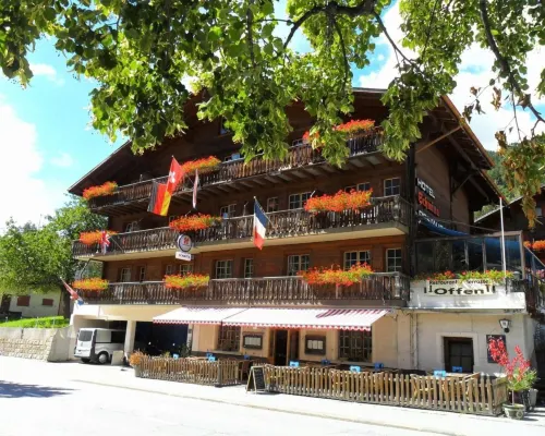 Hotel Schmitta Hotels in Fiesch