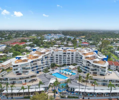 Oaks Hervey Bay Resort and Spa Hotels in Urangan