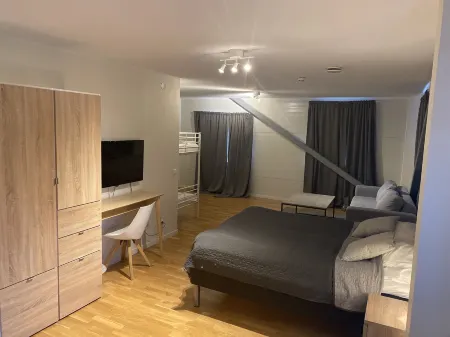 Hotell TunaPark Отели в г. Mora