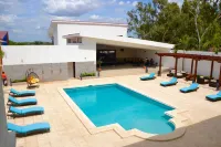 Hotel Agualcas - Pool