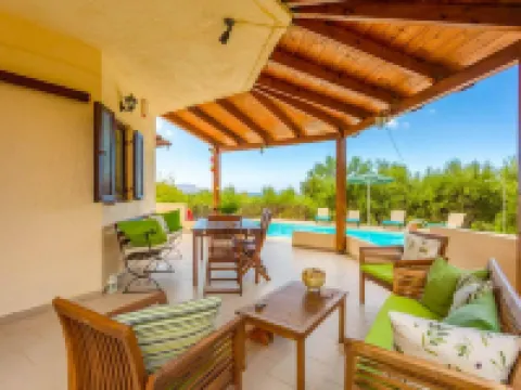 Villa Armi Large Private Pool Walk to Beach Sea Views A C Wifi Eco-friendly - 2809 Hotels in Lappei