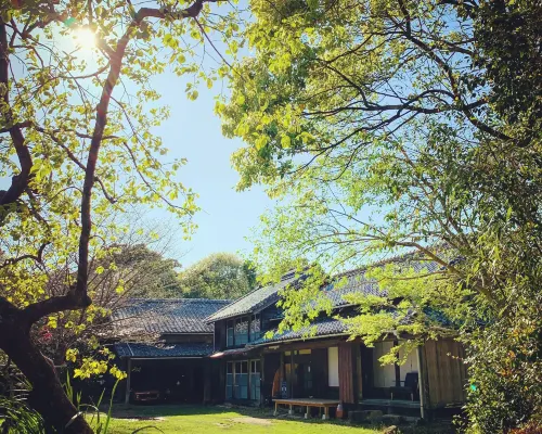 Kominka Sharehouse Hooju Hotels near Aoshima Island