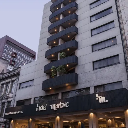 Hotel Marlowe Centro Histórico Отели рядом с достопримечательностью «Театр «Метрополитан»»
