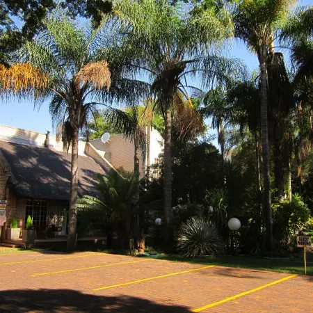 Lion's Guesthouse and the Buck&Lion Restaurant