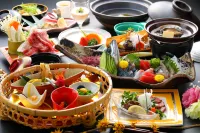 Yamabiko Ryokan - petit déjeuner