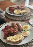 カリーズ ポスト ベッド アンド ブレックファスト - 朝食