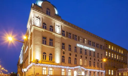 Kosher Hotel King David Prague