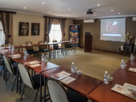 ヴィラ バリ ラグジュアリー ゲスト ハウス ブルームフォンテーンのホテル