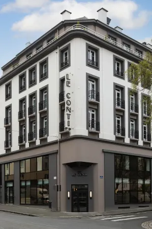 Oceania le Conti Отели рядом с достопримечательностью «Faculty of Science and Technology»