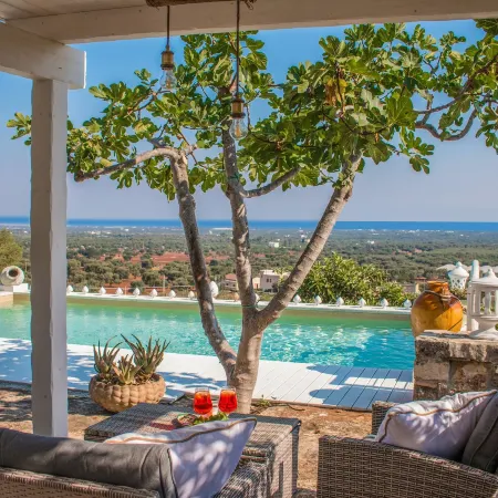 TD Casa Torchiano Hilltop Pool with Sea View