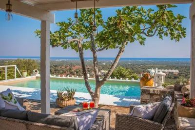 TD Casa Torchiano Hilltop Pool with Sea View