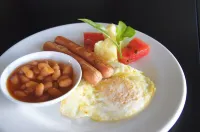 Sabah Tea Garden - breakfast