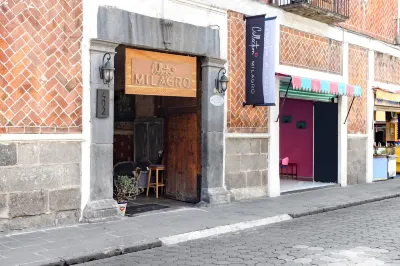 Hotel Milagro, Puebla Centro のホテル