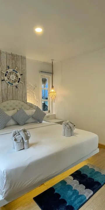 ห้องคลาสสิกดับเบิล, เตียงคิงไซส์ 1 เตียง