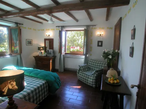 Agriturismo la Riserva di Montebello Hotel di Castel Giorgio