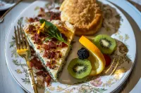 Amelia Island Williams House - Frühstück