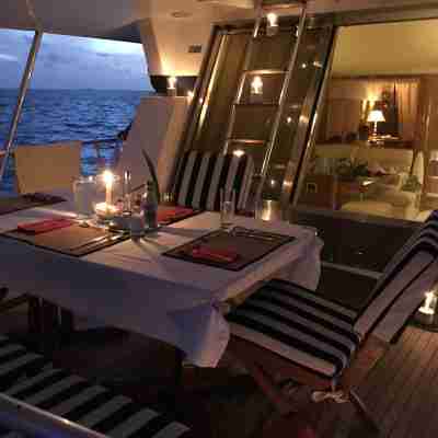Yacht Fascination Maldives Dining/Meeting Rooms