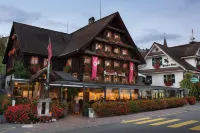 Chalet-Hotel Lodge - Swiss-Chalet Merlischachen Hotel a Root