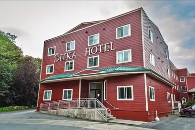 Sitka Hotel and Restaurant Hotels in Ситка
