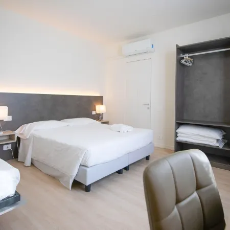 Hotel Dell'Angelo Отели в г. Предоре
