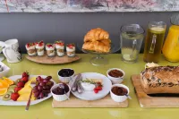 Banhoek Lodge - breakfast