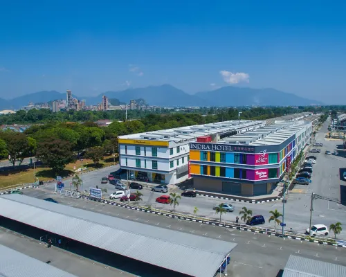 Indra Hotel - Boutique Suites Hotels near MAPS Perak