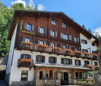 Hotel Edelweiss Hotels in 