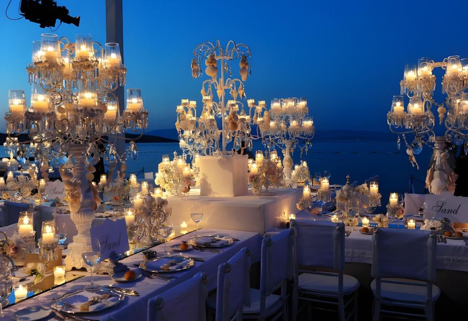 Kuum Hotel & Spa BodrumOver view