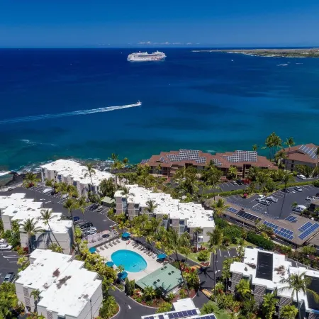 Alii Villas#340 Top Floor with Ocean Views!