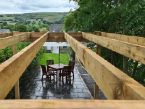 Ty Morgan's Apartments Hotels in Rhayader